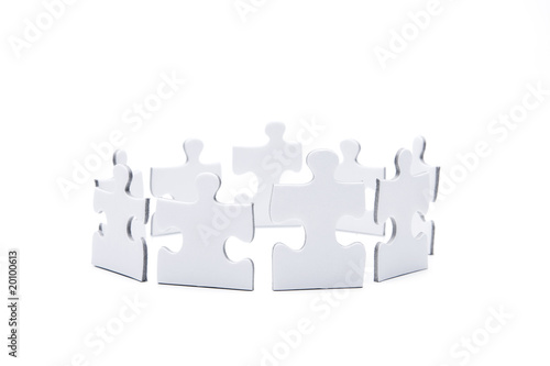 Puzzleteile