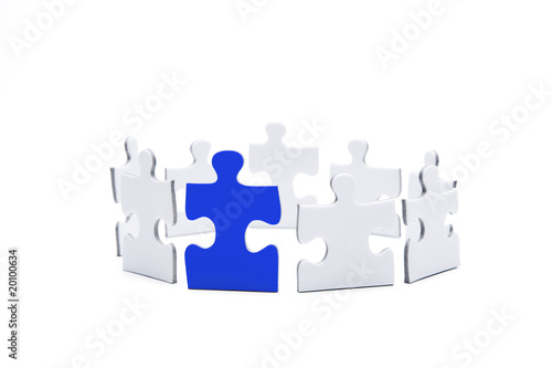 Puzzleteile