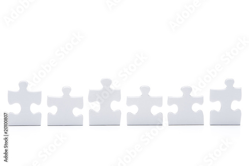 Puzzleteile