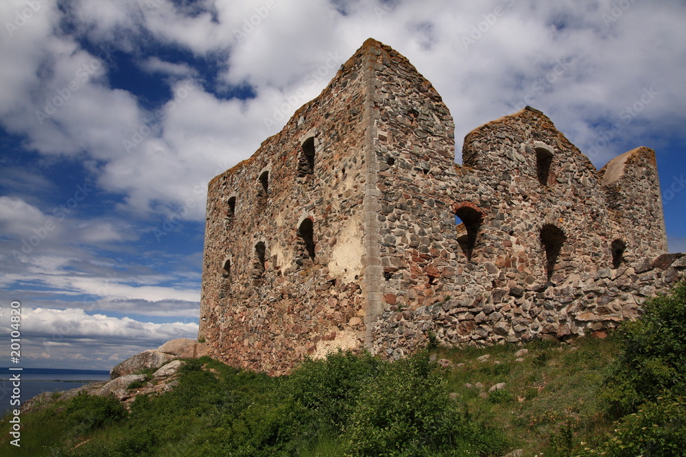 Ruins in Sweden Ruins in Sweden