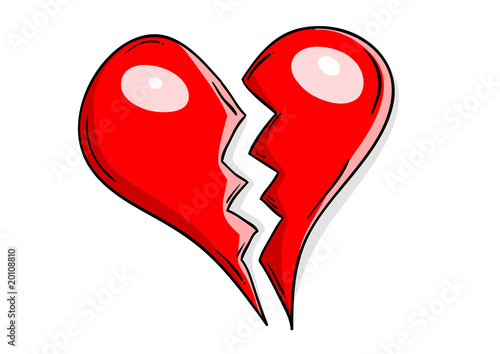 heart broken