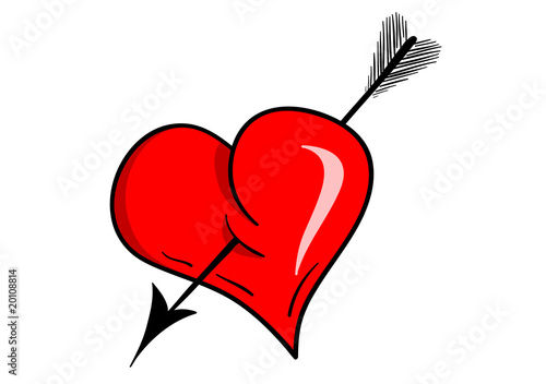 heart arrow