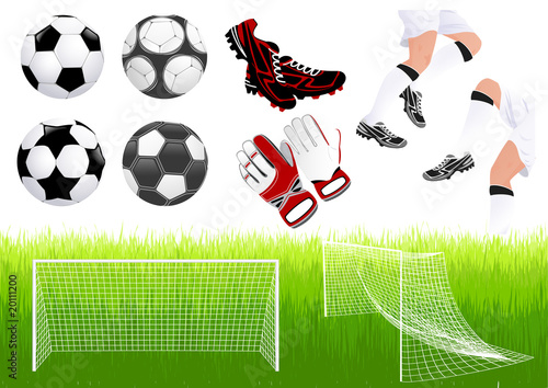 Football objects