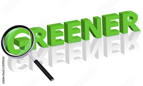 greener search