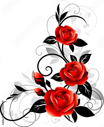 Red roses #20111484