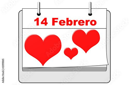 agenda 14 febrero