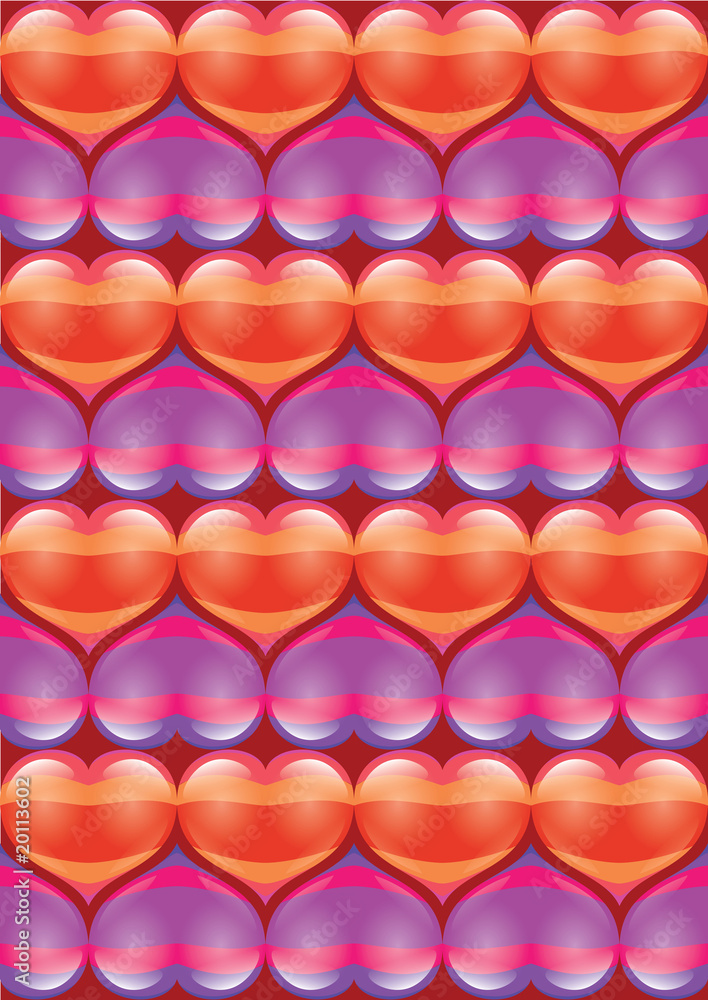 Valentine's Day background Valentine's Day background