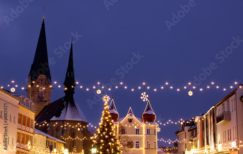Weihnachtsdorf