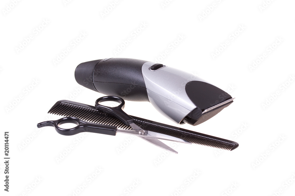 Obraz premium Barber tools