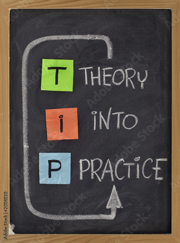 Konstfotografi theory into practice - TIP acronym