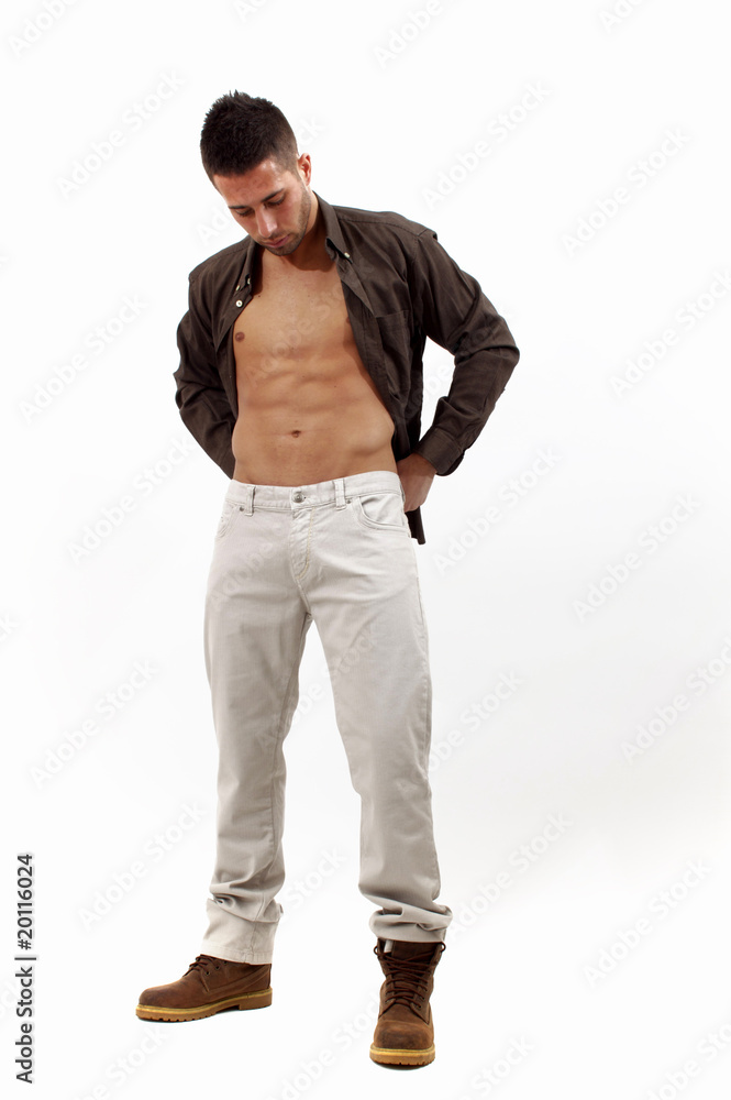 Fototapeta premium fotomodello