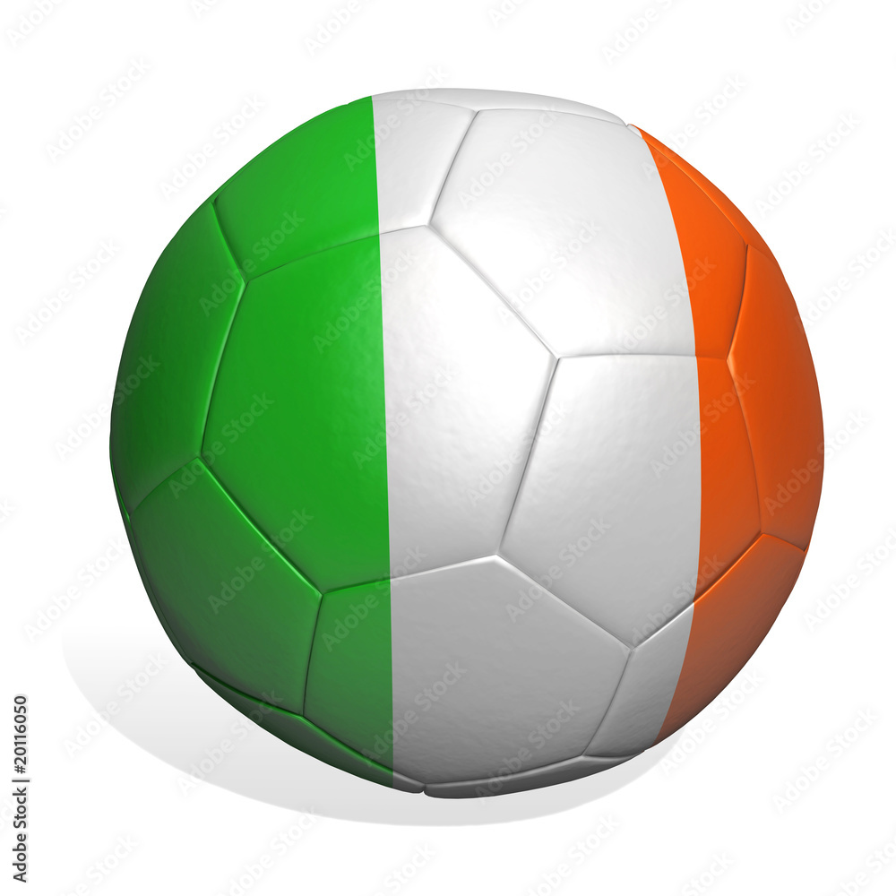 soccer ball ireland