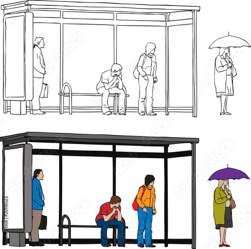 Bus stop