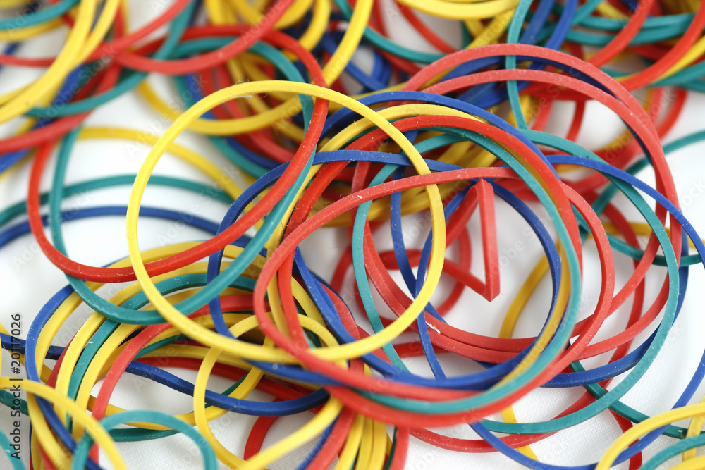 Rubber bands Rubber bands