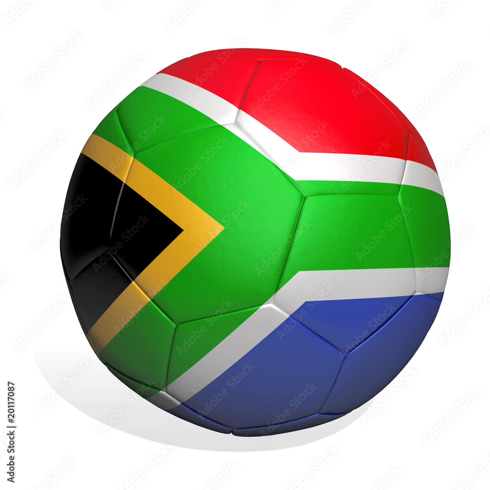 soccer ball south africa