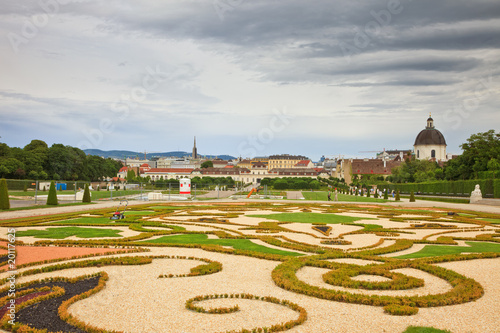 Photography Park in Belvedere palace