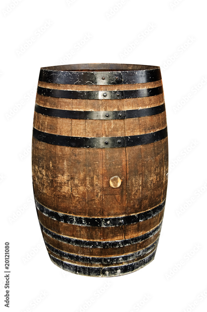 Obraz premium isolated barrel