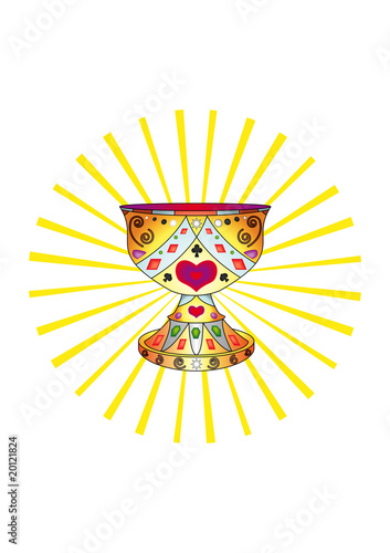 Holy Grail and the sun