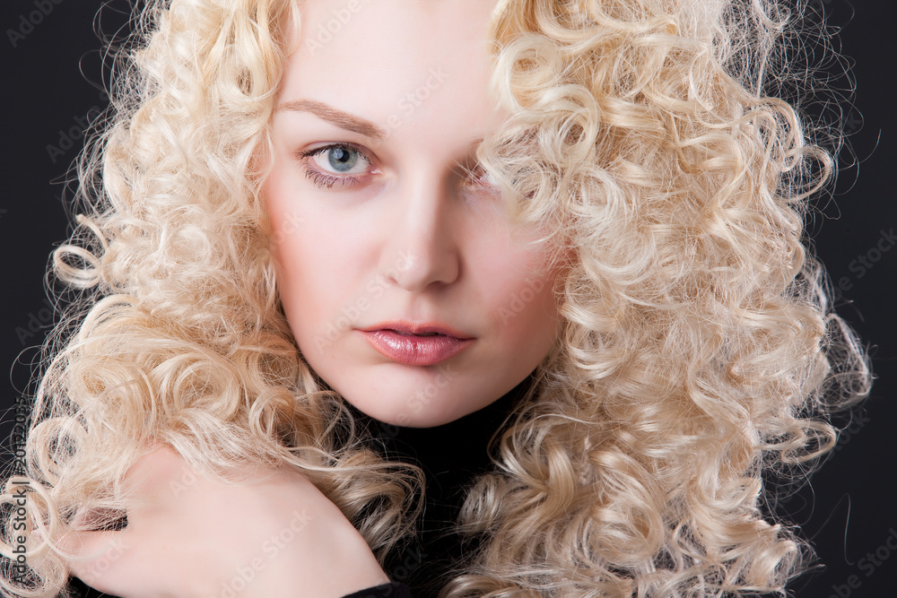 Young Blonde Woman Young Blonde Woman