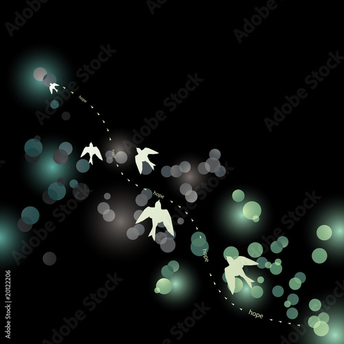 abstaract background with a space for a text