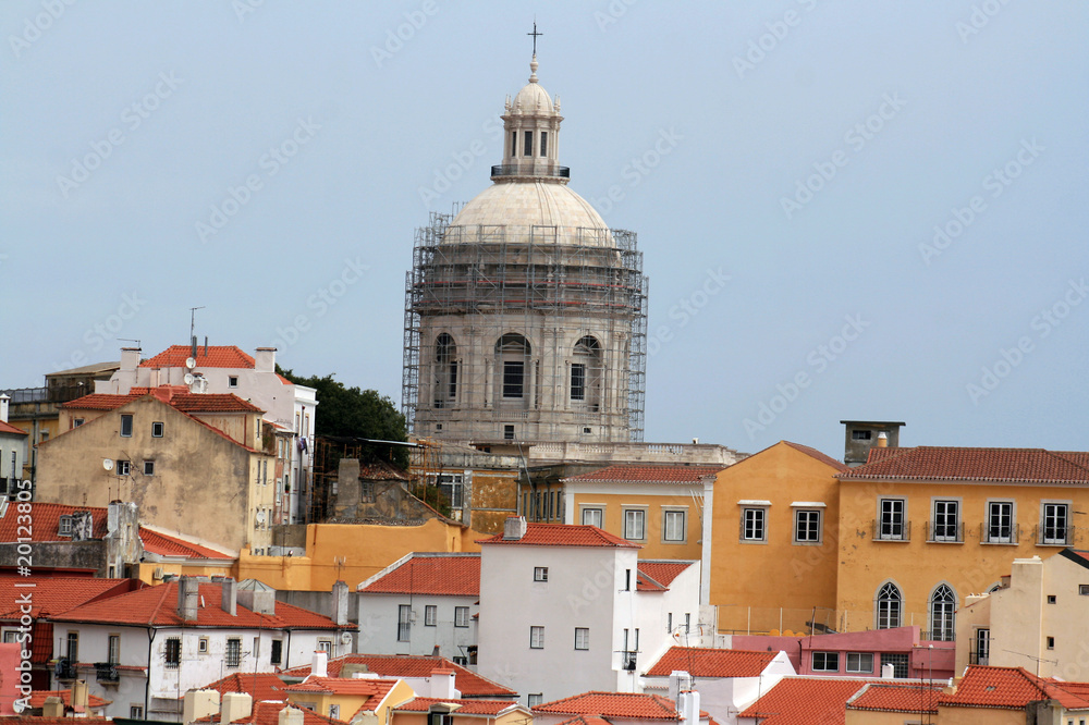 Mirador de Santa Lucia,Alfama, Lisboa,Portugal