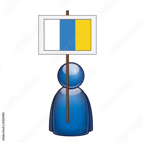 Pancarta Canarias
