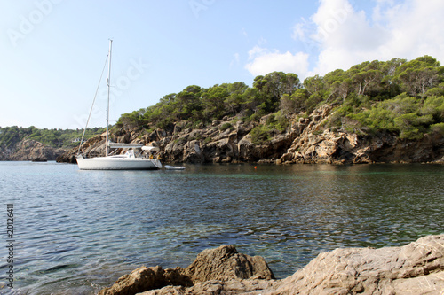 Cala Mastella, Ibiza photo