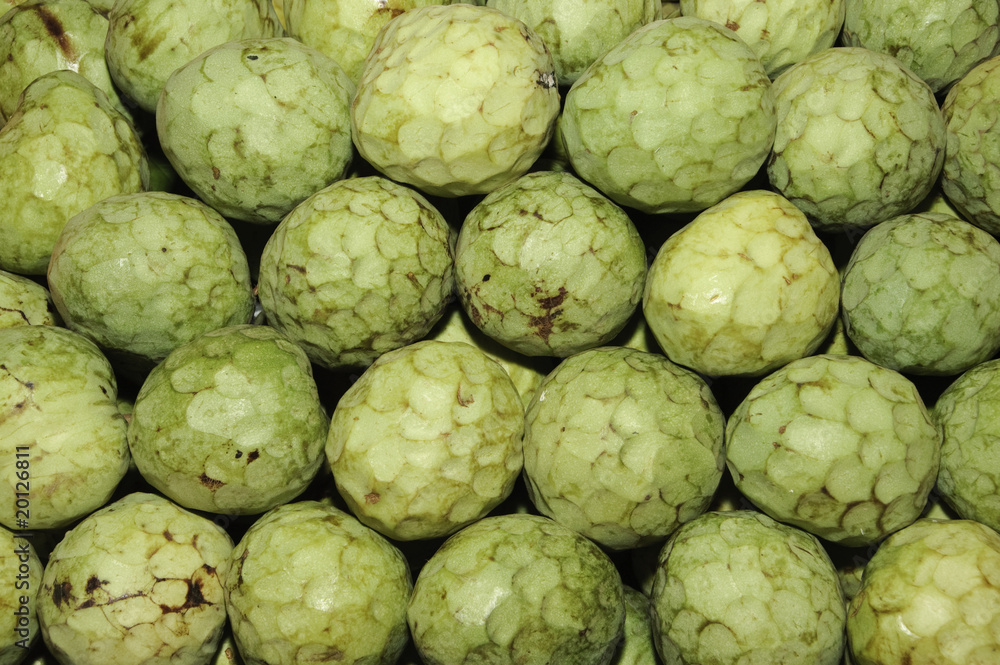 Obraz premium cherimoyas