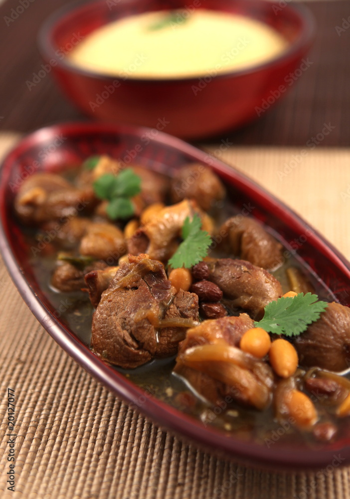 Tajine d'agneau Tajine d'agneau