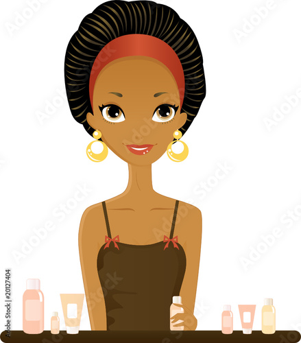 African American Girl