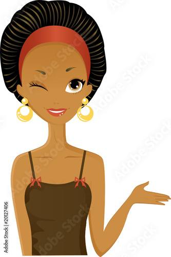African American Girl