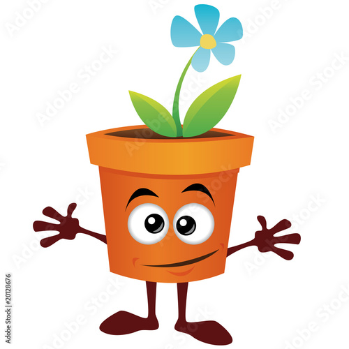 pot smile