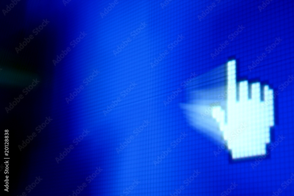 finger corsor finger corsor