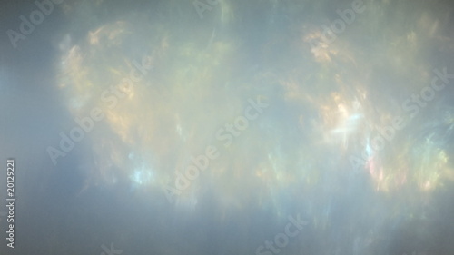 pearl shimmer clouds motion background photo