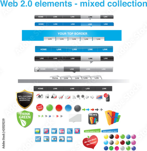Web 2.0-mixed collection