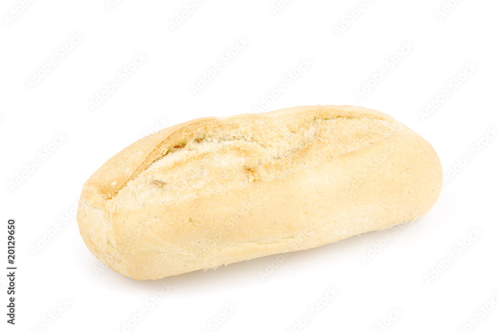 Fresh and homemade white bread called baguette Fresh and homemade white bread called baguette