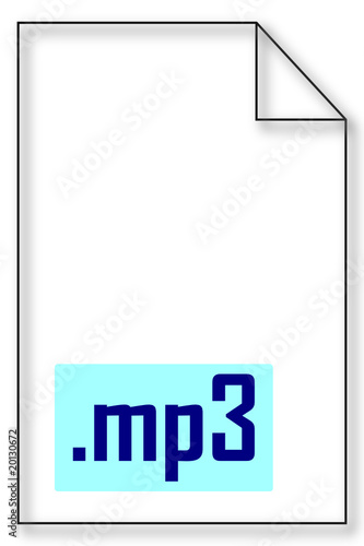 archivo mp3