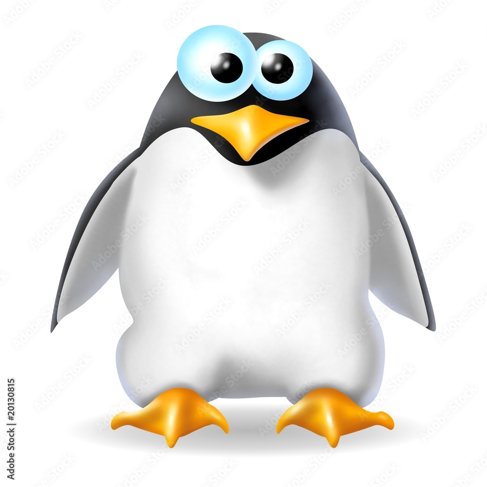 Obraz premium pinguino