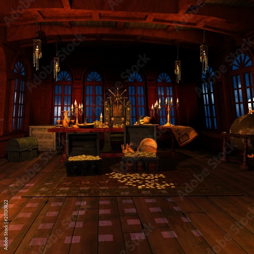 Pirate Captains Cabin