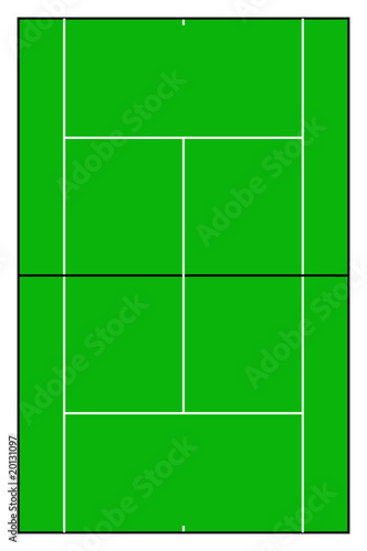 Pista de tenis