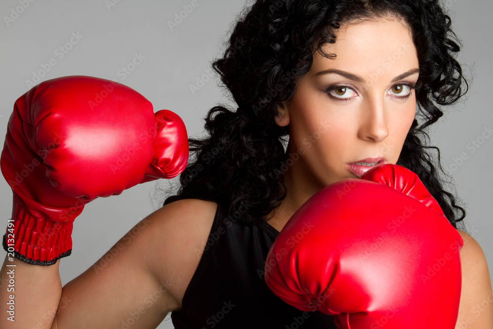 Boxing Woman