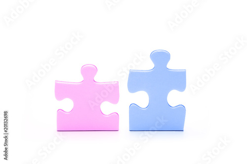 Puzzleteile