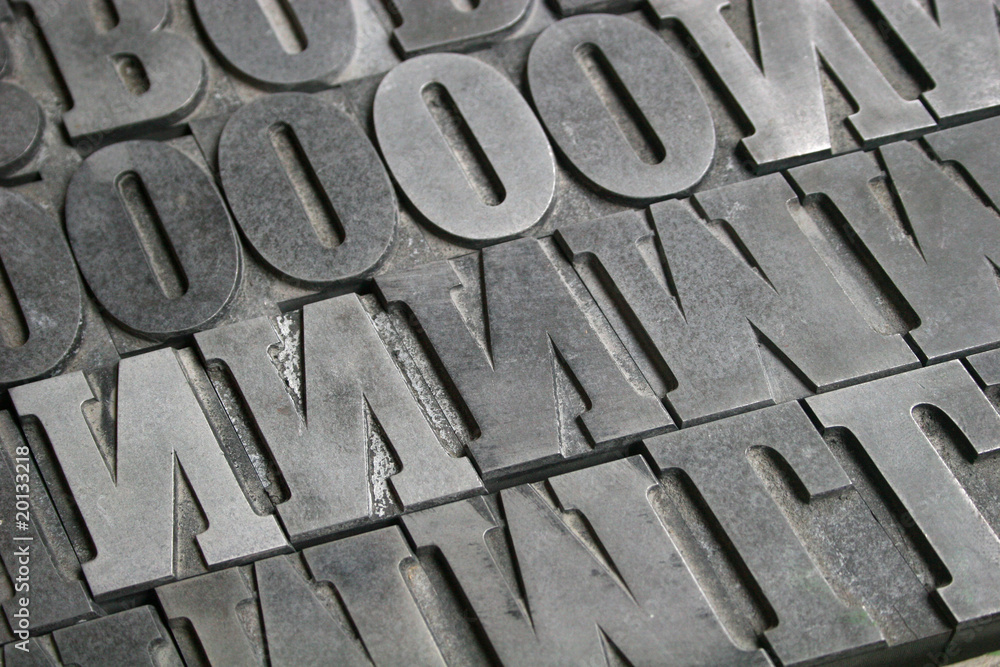 printing letters printing letters