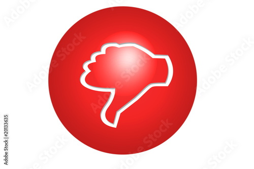 Daumen nach unten|Thumbs down|