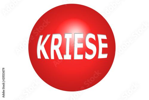 Kriese|crises|