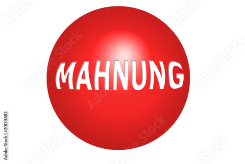 Mahnung|reminder|