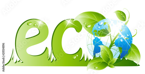 eco world icon