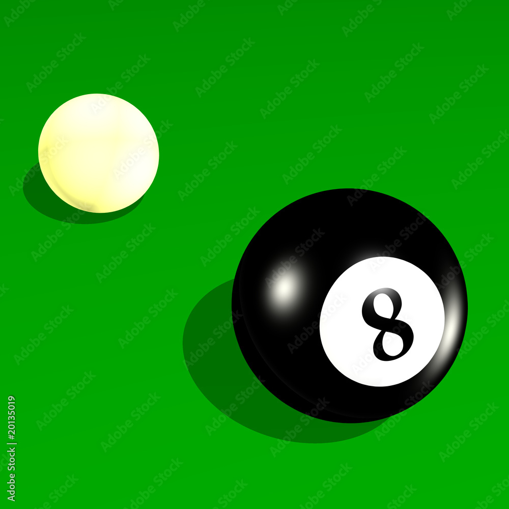Pool balls