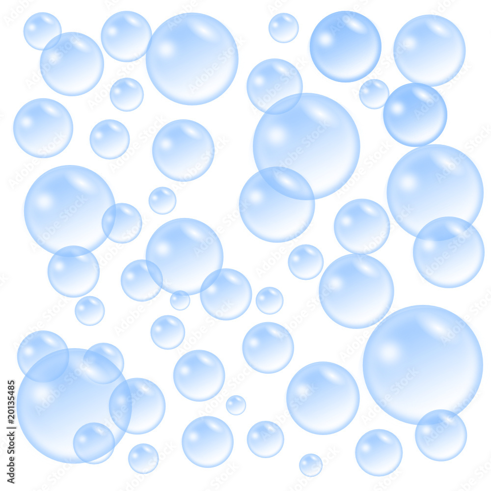 Bubble background