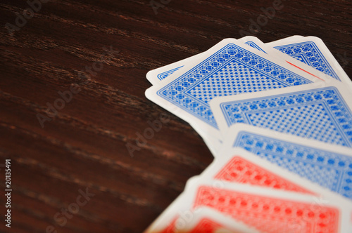 Spielkarten - Rückseite